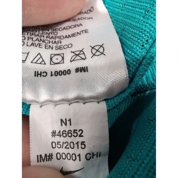 Nike Miami Dolphins Ryan Tannehill 17 Jersey Youth Large Aqua NFL On Field 46652 - Picture 6 of 9